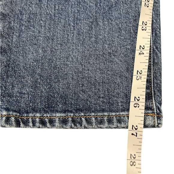 Madewell The High Rise Slim Boy Jean - Picture 8 of 9